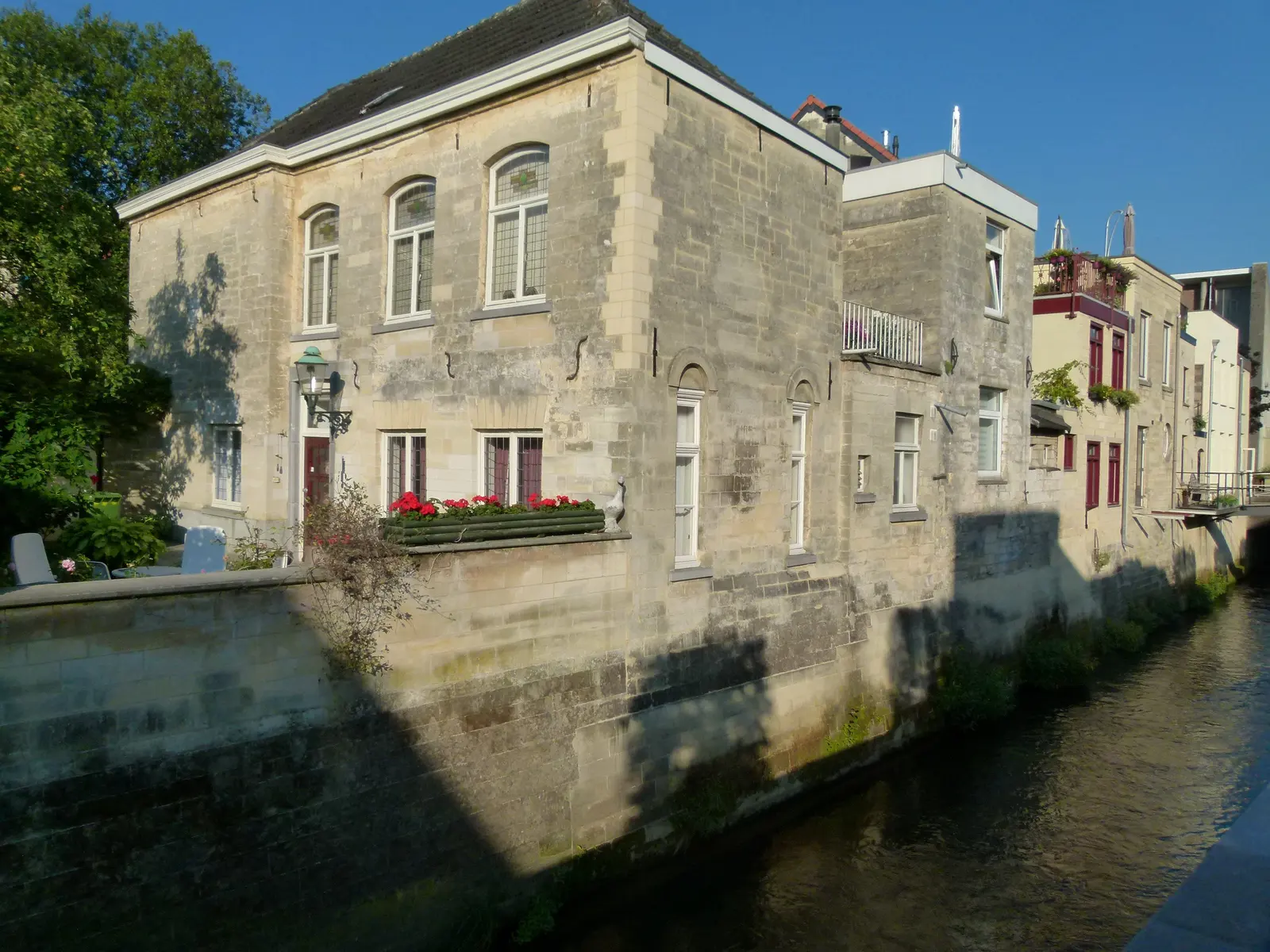 Kasteel Oud-Valkenburg aan de Geul